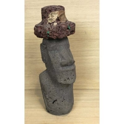 Statuette style Moai,...